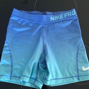 Nike pro shorts